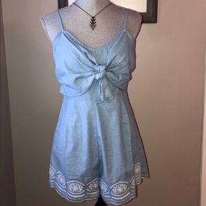 NWOT Anthropologie Flying Tomato Romper